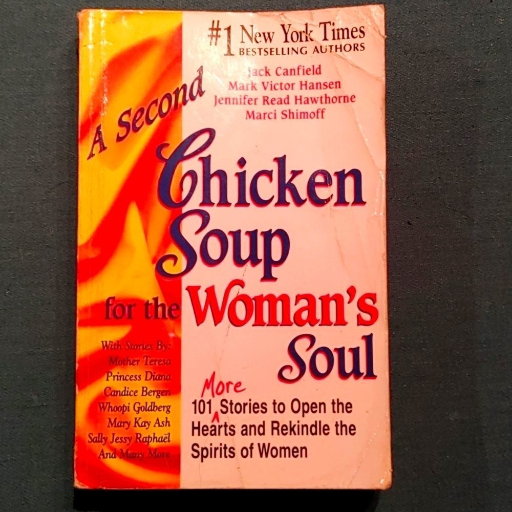 Chicken Soup "Womens Soul" book. **3 for 15 books